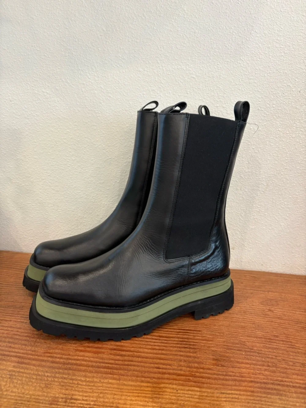 PALOMA BARCELO Cloe Tyson colorblock boot